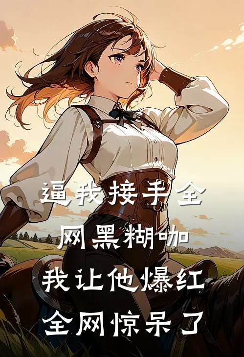 逼我接手全网黑糊咖，我让他爆红全网惊呆了
