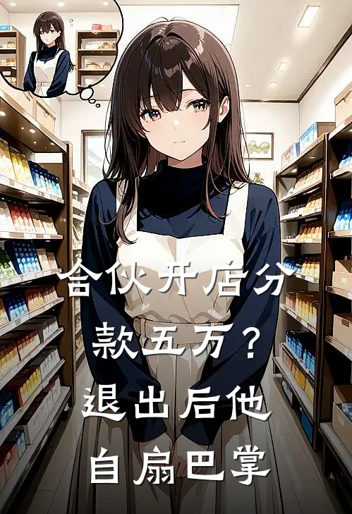 合伙开店分款五万？退出后他自扇巴掌