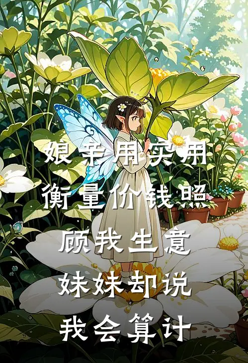 娘亲用实用衡量价钱照顾我生意，妹妹却说我会算计