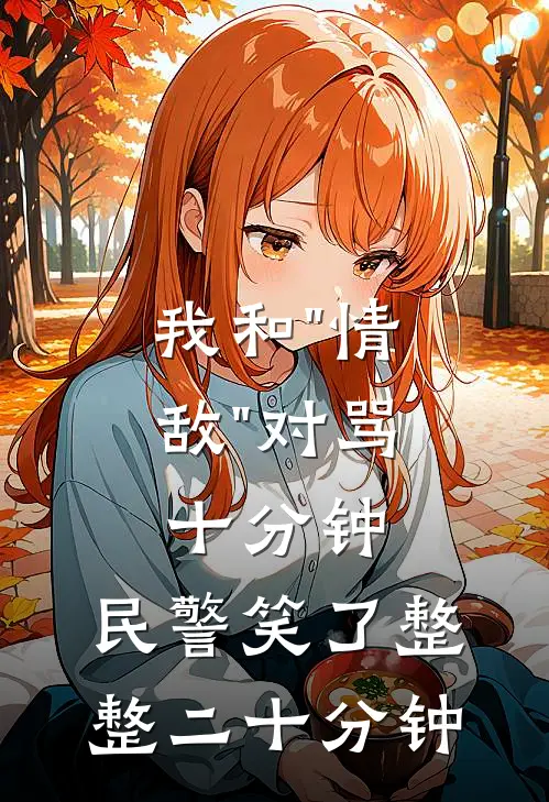 我和"情敌"对骂十分钟，民警笑了整整二十分钟
