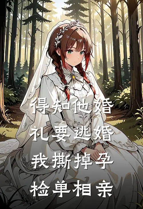 得知他婚礼要逃婚，我撕掉孕检单相亲