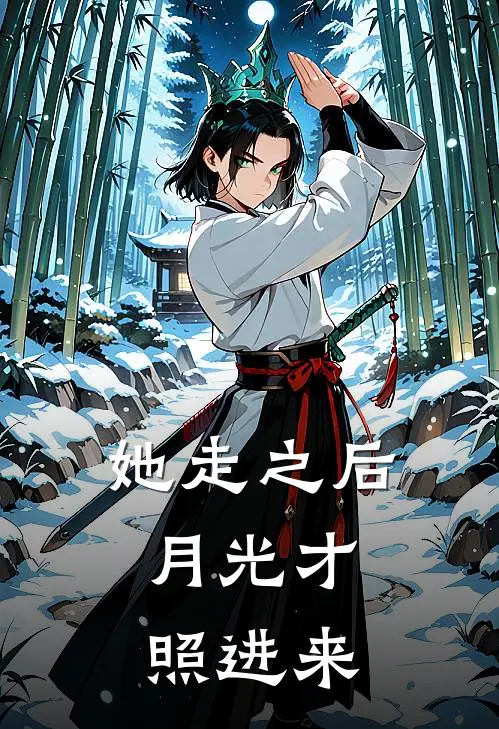 她走之后,月光才照进来的英文