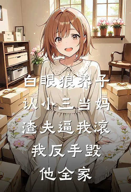 白眼狼养子认小三当妈，渣夫逼我滚，我反手毁他全家