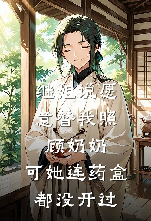 继姐说愿意替我照顾奶奶，可她连药盒都没开过