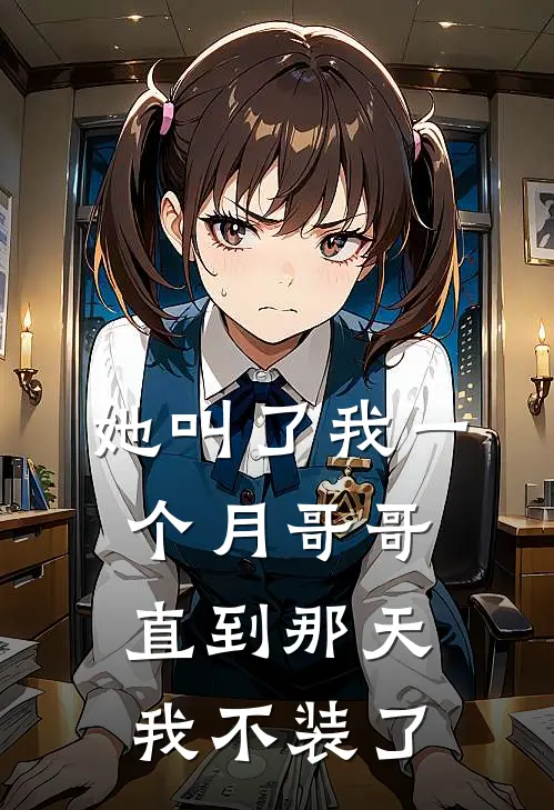 她叫了我一个月哥哥，直到那天我不装了