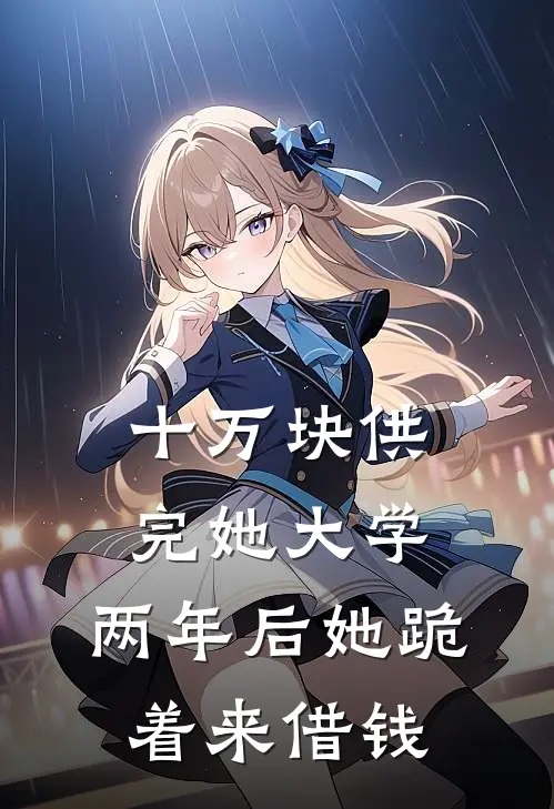 十万块供完她大学，两年后她跪着来借钱