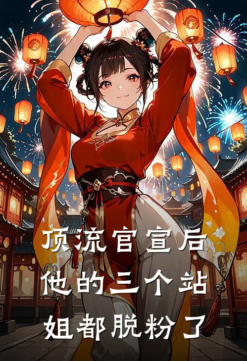 顶流官宣后，他的三个站姐都脱粉了