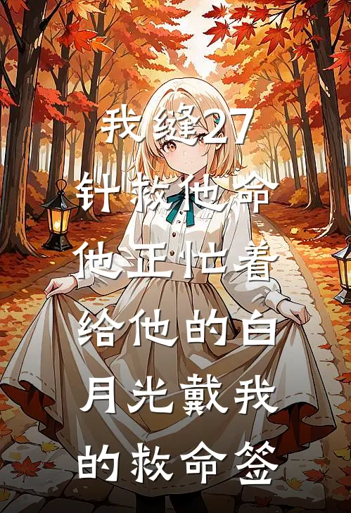 我缝27针救他命，他正忙着给他的白月光戴我的救命签
