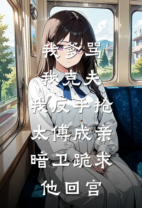 我爹骂我克夫，我反手抢太傅成亲，暗卫跪求他回宫