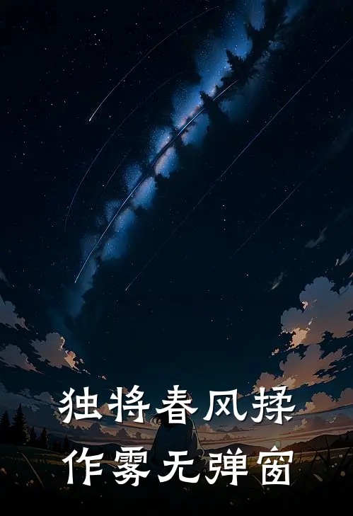 独将春风揉作雾无弹窗