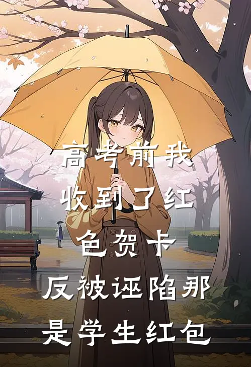高考前我收到了红色贺卡，反被诬陷那是学生红包