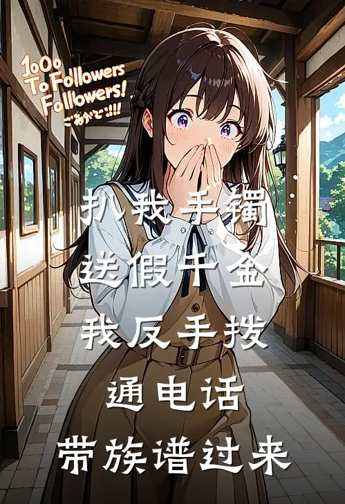 扒我手镯送假千金，我反手拨通电话：带族谱过来