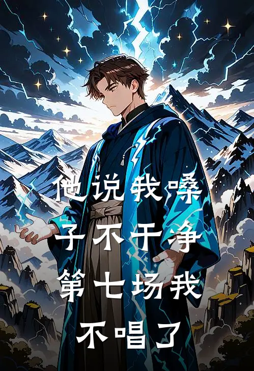他说我嗓子不干净，第七场我不唱了