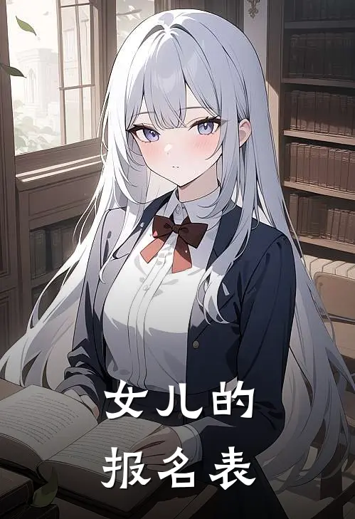 女儿的报名表