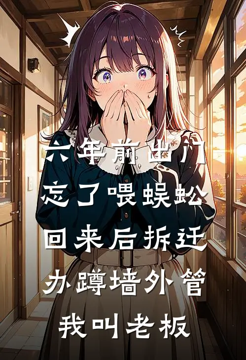 六年前出门忘了喂蜈蚣，回来后拆迁办蹲墙外管我叫老板