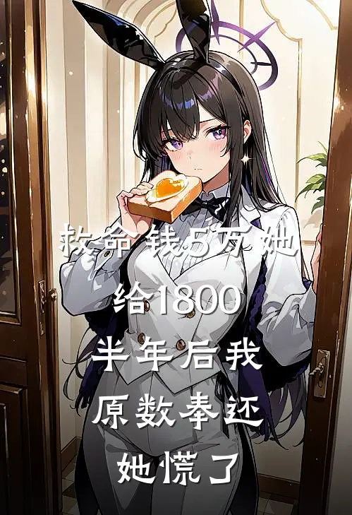 救命钱5万她给1800，半年后我原数奉还她慌了