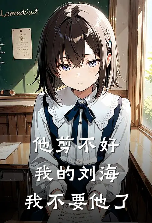 他剪不好我的刘海，我不要他了