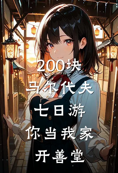200块马尔代夫七日游，你当我家开善堂