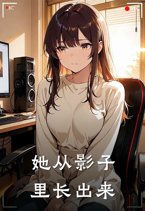 她从影子里长出来