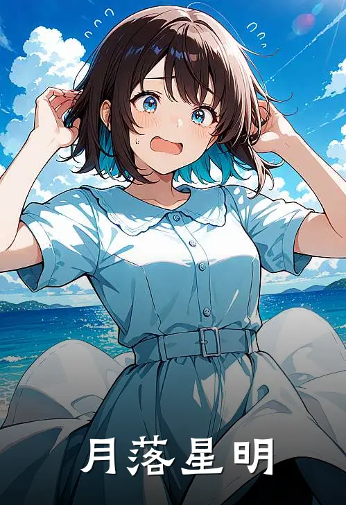月落星明
