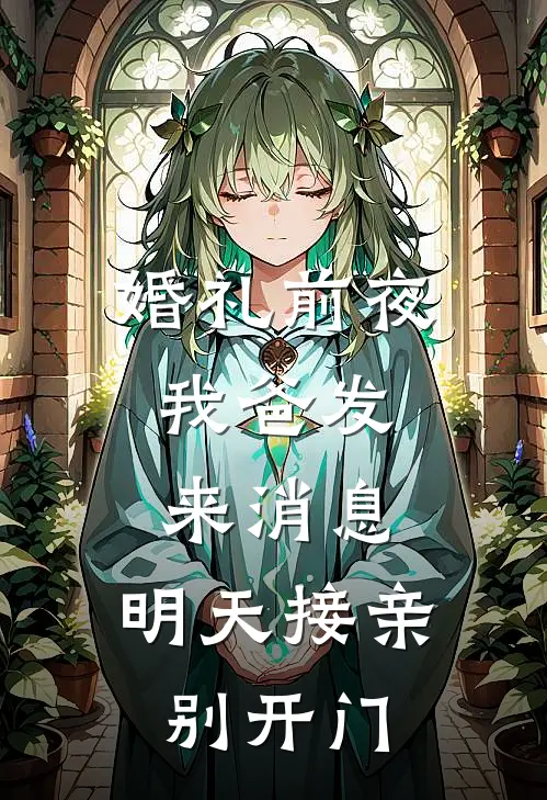 婚礼前夜，我爸发来消息：明天接亲别开门