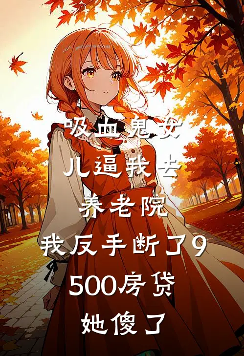 吸血鬼女儿逼我去养老院，我反手断了9500房贷，她傻了
