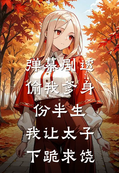 弹幕剧透偷我爹身份半生，我让太子下跪求饶