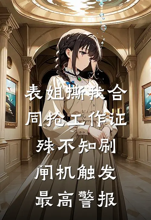 表姐撕我合同抢工作证，殊不知刷闸机触发最高警报