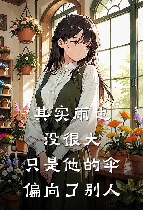 其实雨也没很大，只是他的伞偏向了别人