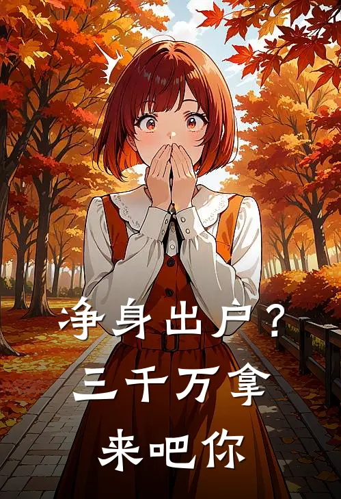 净身出户？三千万拿来吧你
