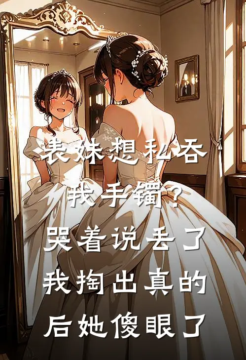 表妹想私吞我手镯？哭着说丢了，我掏出真的后她傻眼了