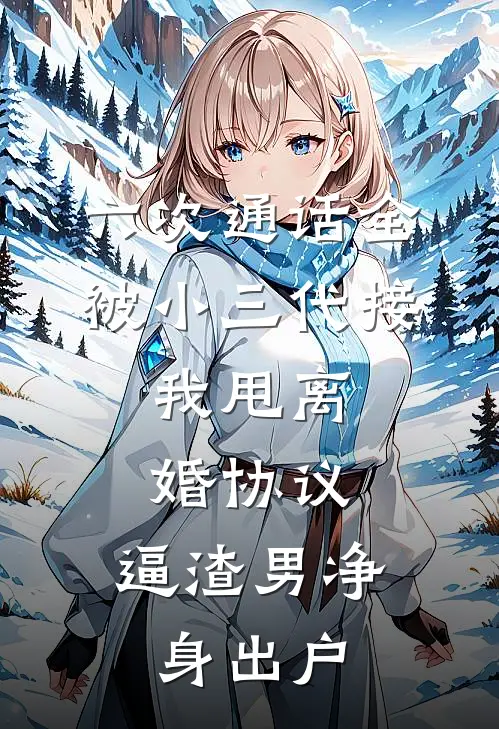 六次通话全被小三代接，我甩离婚协议，逼渣男净身出户