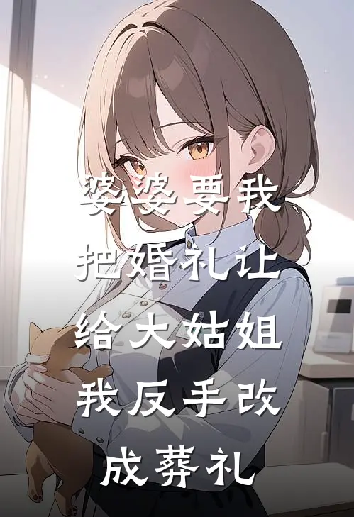 婆婆要我把婚礼让给大姑姐，我反手改成葬礼