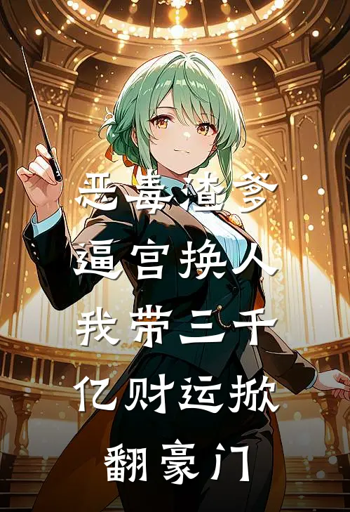 恶毒渣爹逼宫换人，我带三千亿财运掀翻豪门