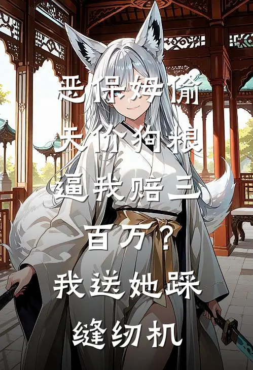 恶保姆偷天价狗粮，逼我赔三百万？我送她踩缝纫机