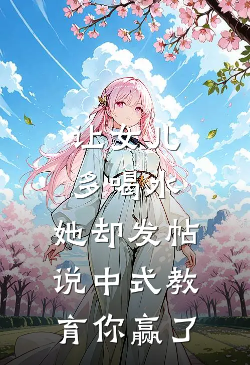 让女儿多喝水，她却发帖说中式教育你赢了