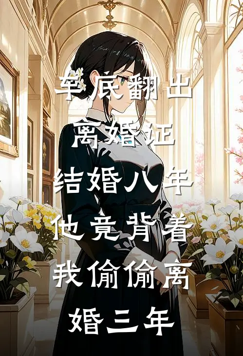 车底翻出离婚证，结婚八年，他竟背着我偷偷离婚三年