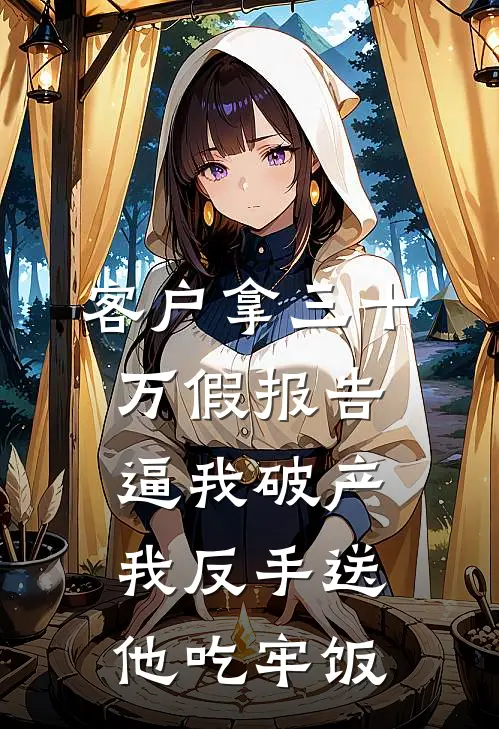 客户拿三十万假报告逼我破产，我反手送他吃牢饭