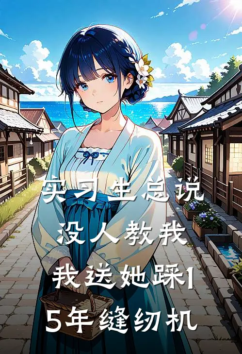 实习生总说没人教我，我送她踩15年缝纫机