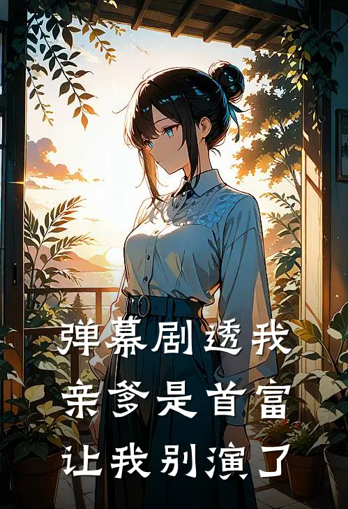 弹幕剧透我亲爹是首富，让我别演了