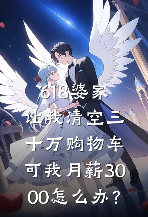 618婆家让我清空三十万购物车，可我月薪3000怎么办？