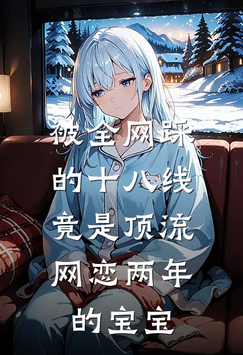 被全网踩的十八线，竟是顶流网恋两年的宝宝