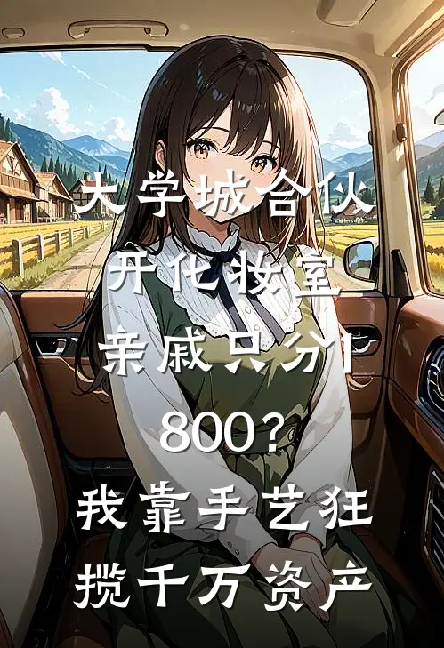 大学城合伙开化妆室，亲戚只分1800？我靠手艺狂揽千万资产