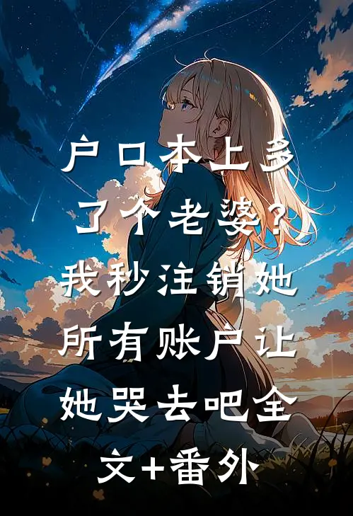 户口本上多了个老婆？我秒注销她所有账户，让她哭去吧全文+番外