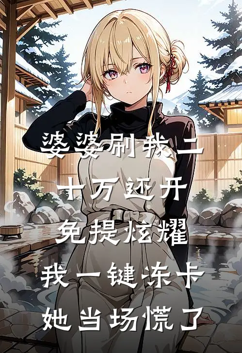 婆婆刷我二十万还开免提炫耀，我一键冻卡她当场慌了
