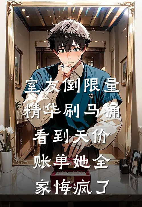 室友倒限量精华刷马桶，看到天价账单她全家悔疯了