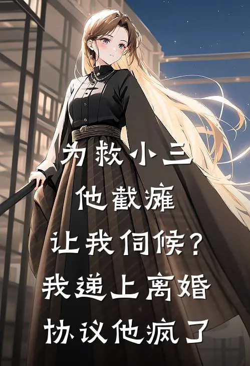 为救小三他截瘫，让我伺候？我递上离婚协议他疯了