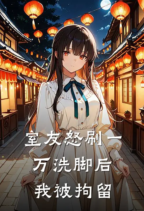 室友怒刷一万洗脚后，我被拘留