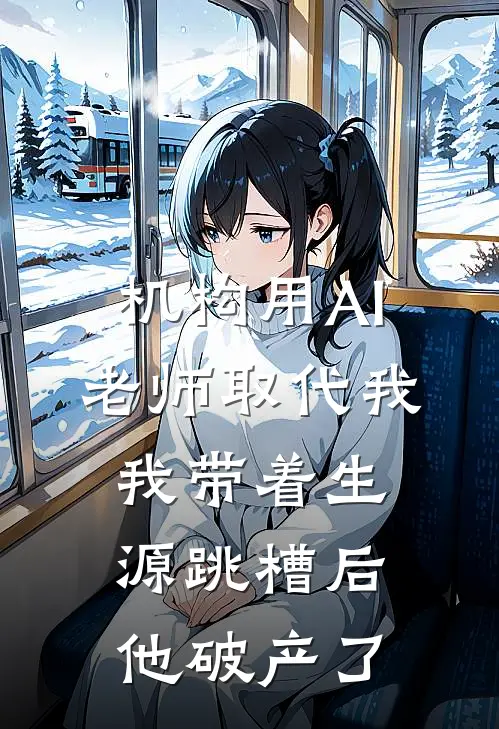 机构用AI老师取代我，我带着生源跳槽后他破产了