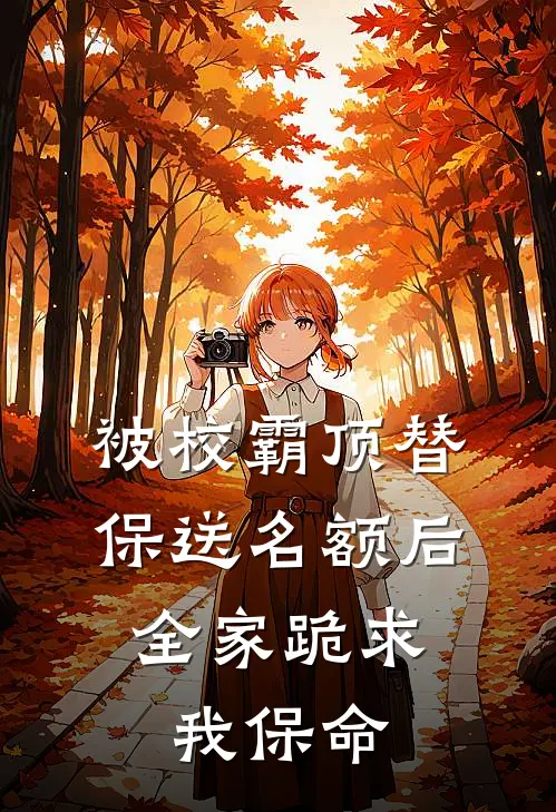 被校霸顶替保送名额后，全家跪求我保命